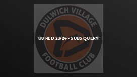 U8 red 23/24 - subs query