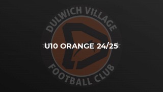 U10 orange 24/25