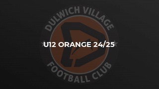 U12 Orange 24/25