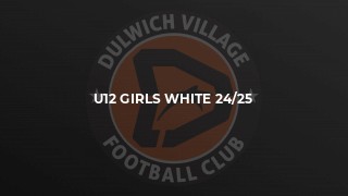 U12 girls white 24/25