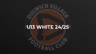 U13 White 24/25