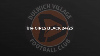 U14 Girls Black 24/25