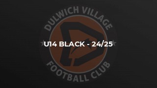 U14 black - 24/25