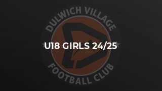 U18 Girls 24/25