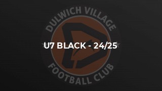 U7 black - 24/25