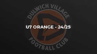 U7 orange - 24/25