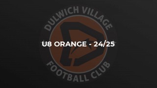 U8 orange - 24/25