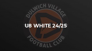 U8 white 24/25