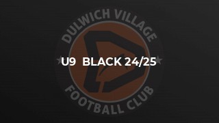 U9  black 24/25