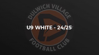 U9 white - 24/25