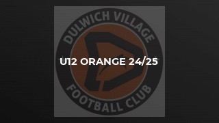 U12 Orange 24/25