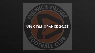 U14 Girls Orange 24/25