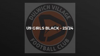 U9 girls black - 23/24