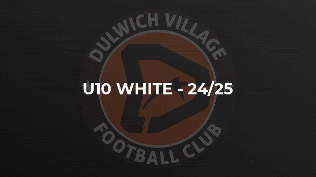 U10 white - 24/25