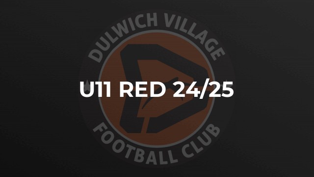 U11 red 24/25