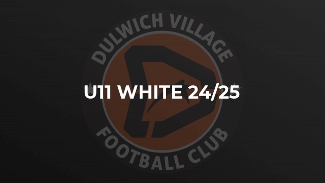 U11 white 24/25