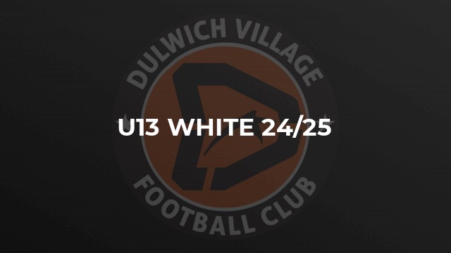 U13 White 24/25