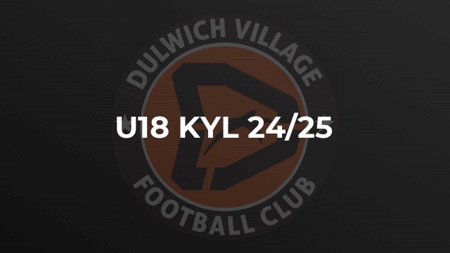 U18 KYL 24/25