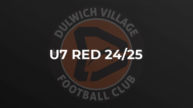 U7 Red 24/25