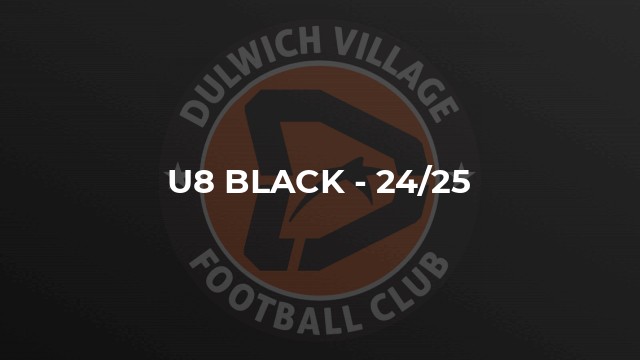 U8 black - 24/25