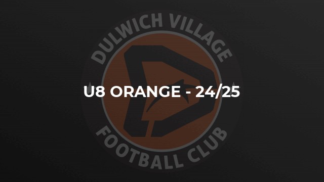 U8 orange - 24/25