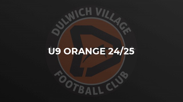 U9 orange 24/25