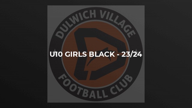 U10 girls black - 23/24