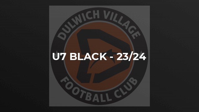 U7 black - 23/24