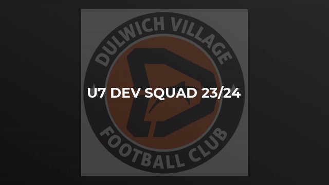 U7 dev squad 23/24
