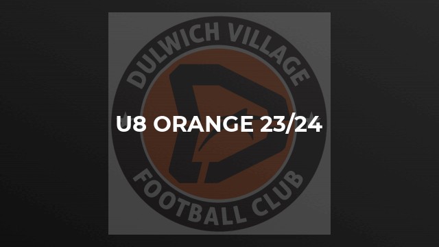 U8 orange 23/24