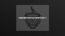 Addington Magpies Div 1