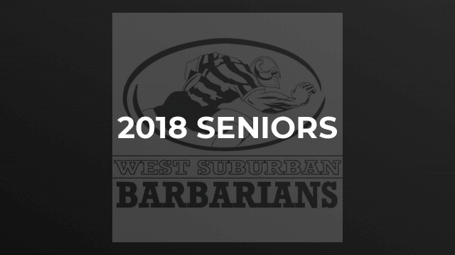 2018 Seniors