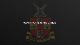 Warriors U14s Girls