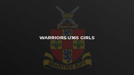 Warriors U16s Girls