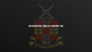 Warriors Girls Under 12s