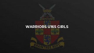 Warriors U16s Girls