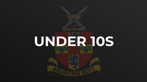 Under 10's travel to Leicester Tigers for the Prima Cup.