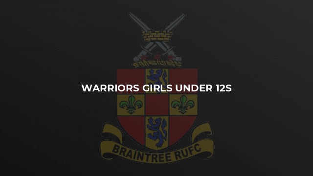 Warriors Girls Under 12s