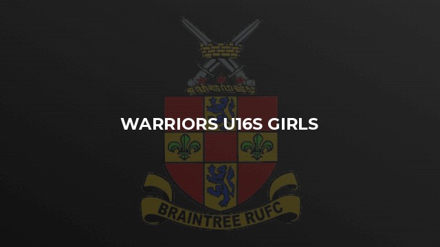 Warriors U16s Girls