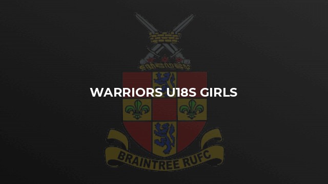 Warriors U18s Girls