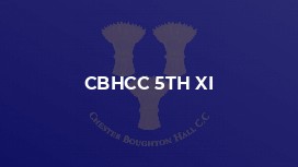 CBHCC 5th XI