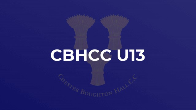 CBHCC U13