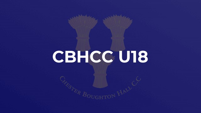 CBHCC U18