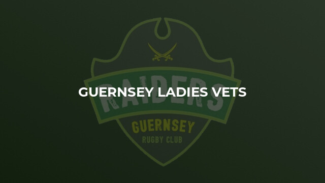Guernsey Ladies Vets