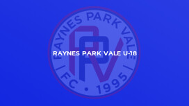 Raynes Park Vale U-18