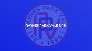 Raynes Park Vale U-18
