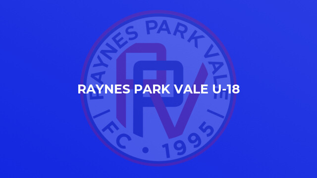 Raynes Park Vale U-18
