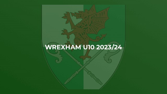 Wrexham U10 2023/24