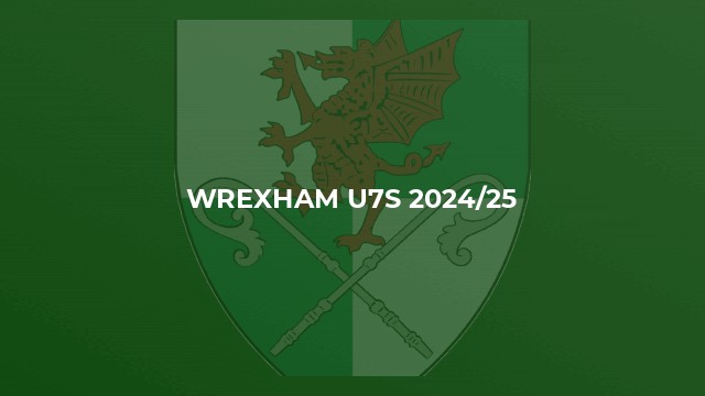 Wrexham U7s 2024/25