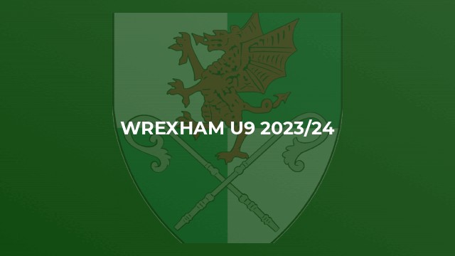 Wrexham U9 2023/24